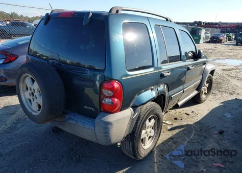 2006 Jeep Liberty Sport из США, поврежденный, VIN 1J4GL48K66W172083